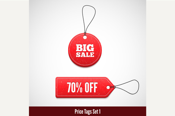 Price Tags Set 2 Price Tags Set 2