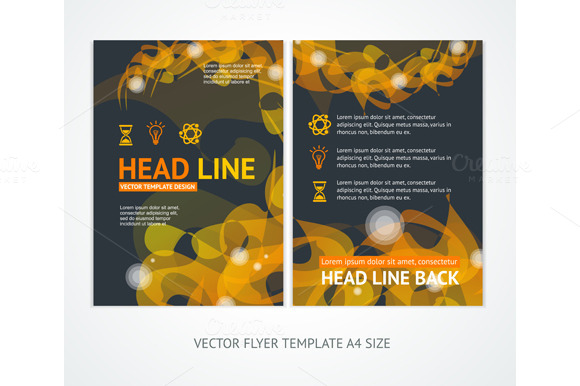 Flyer Design Templates Abstract Flyer Design Templates Abstract