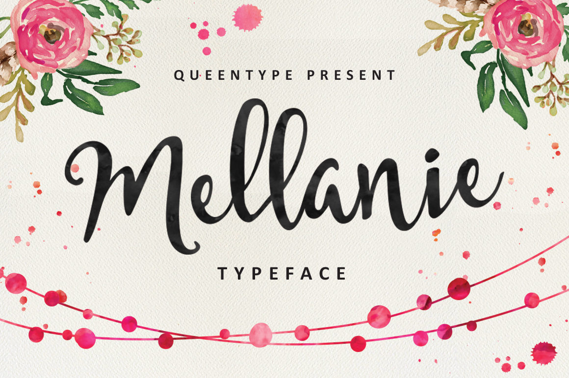 Free Melanie Script Fonts