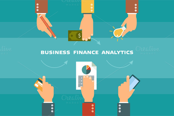 Finance And Business Infographic