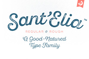 Sant’Elia Script Font Family