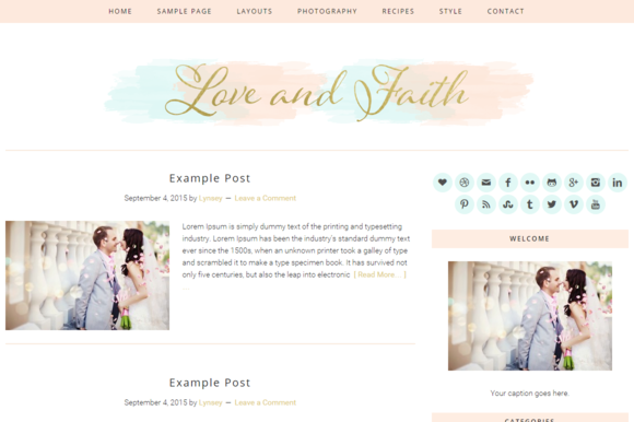 Responsive Wordpress Theme Love Responsive Wordpress Theme Love