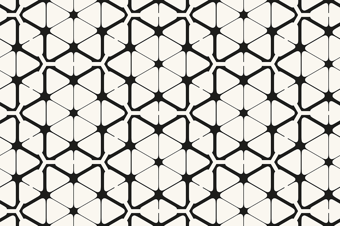 Triangles. Seamless Patterns Set 7 ~ Patterns on Creative Market