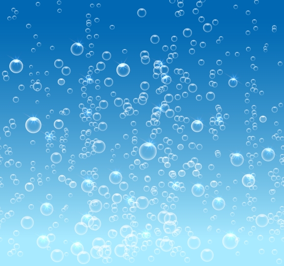 Download Bubbles in water background ~ Graphics on Creative Market