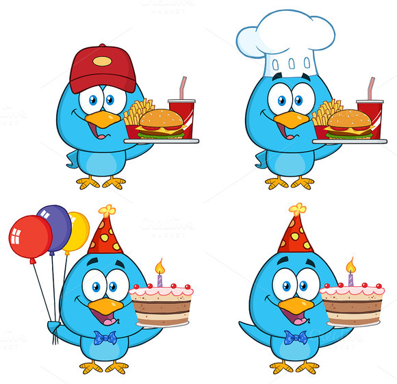 Blue Bird Character Collection 9 Blue Bird Character Collection 9