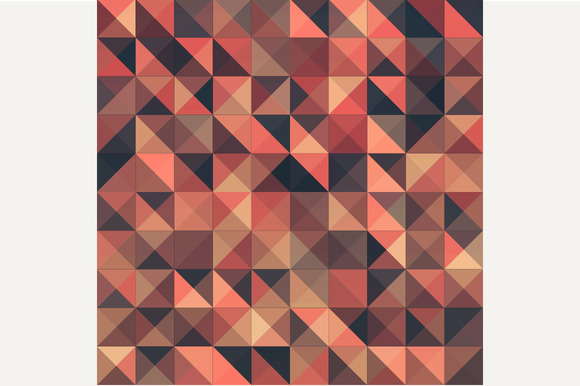 Retro Seamless Triangle Pattern Retro Seamless Triangle Pattern