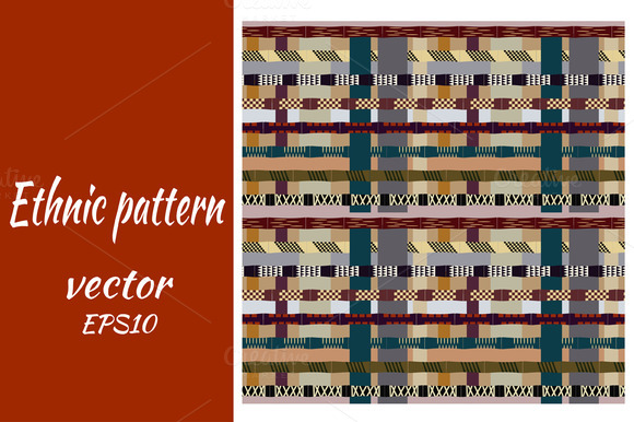 Vector Pattern With Crossed Lines Vector Pattern With Crossed Lines