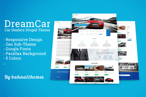 DREAM CAR Premium Car Dealer Theme DREAM CAR Premium Car Dealer Theme