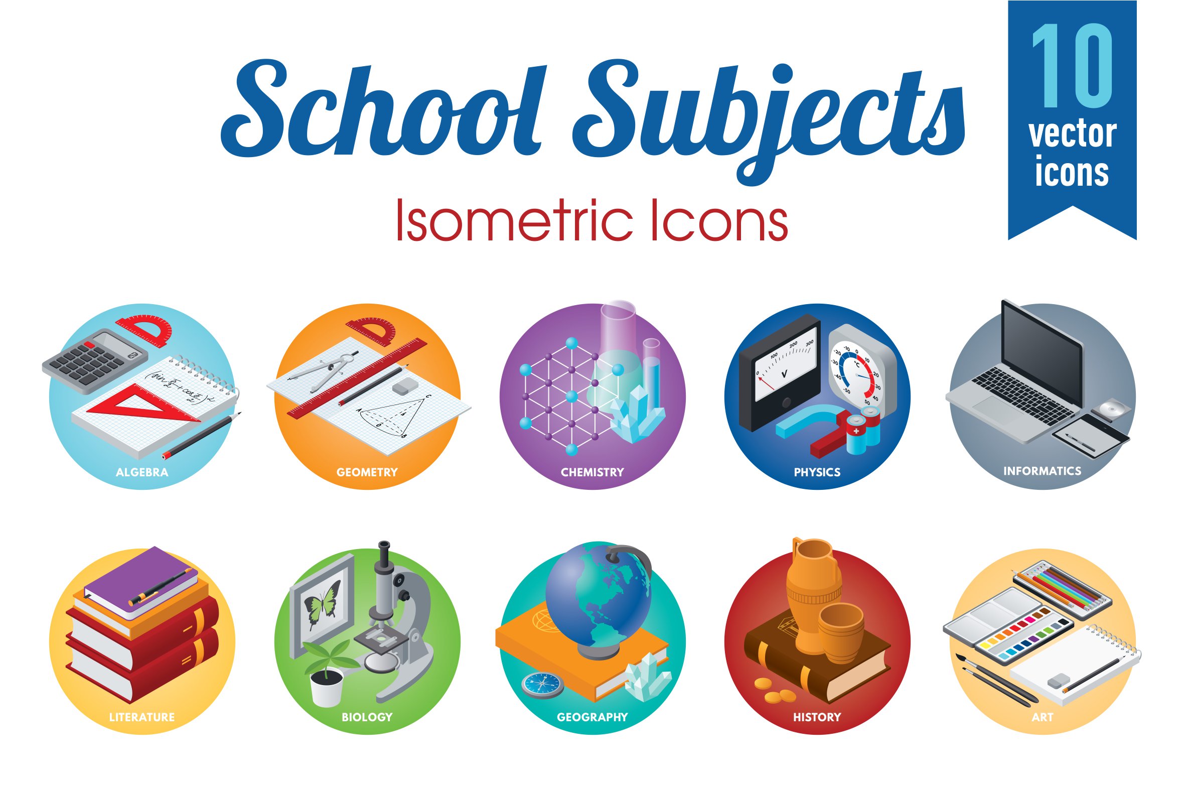free clipart school subjects - photo #33
