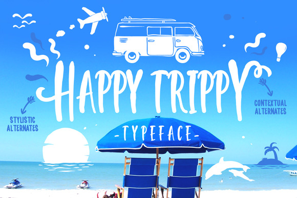  Happy Trippy Typeface Cover-ht-f