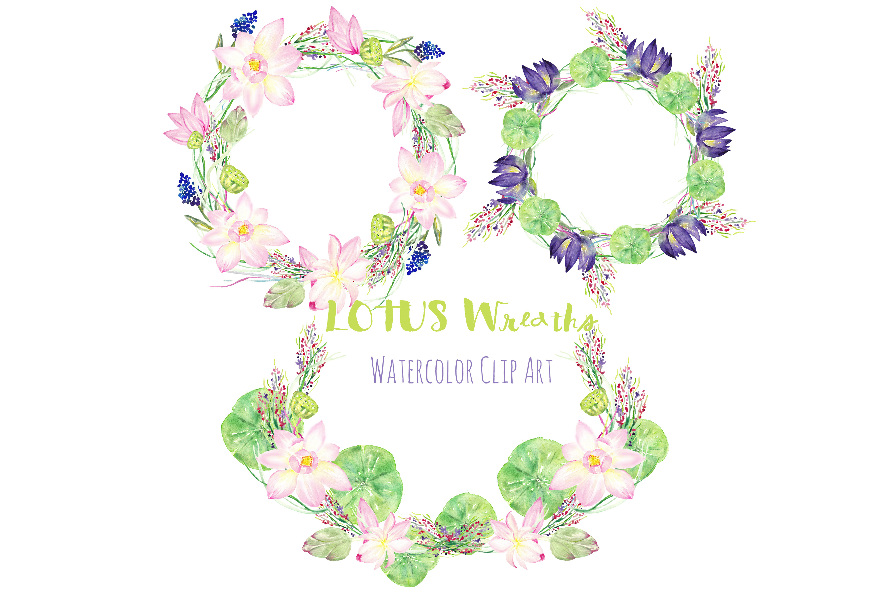 watercolor flower clipart free - photo #42