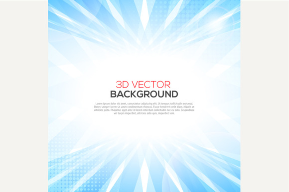 Abstract Blue Perspective Background Abstract Blue Perspective Background