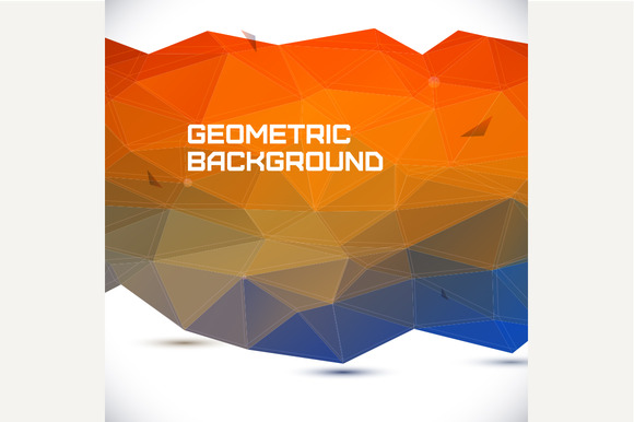 Abstract 3D Geometric Background Abstract 3D Geometric Background