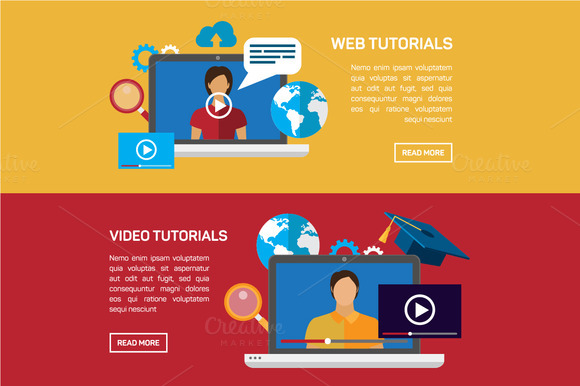 E-learning Concept E-learning Concept