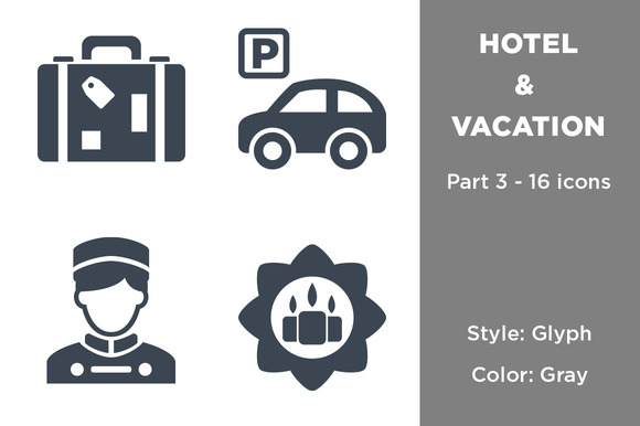Hotel Vacation Icons Part 3 Hotel Vacation Icons Part 3