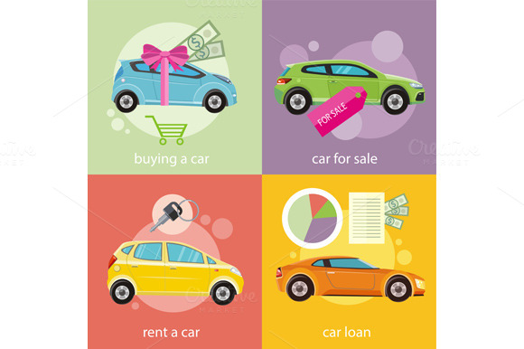 Buying Car Rent And Car Loan