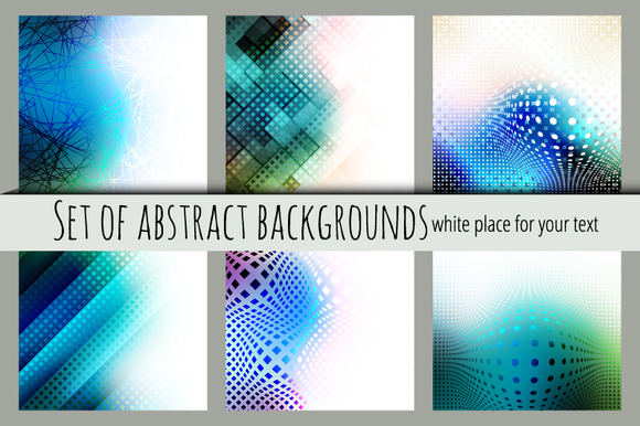 Abstract Backgrounds For A Text Abstract Backgrounds For A Text