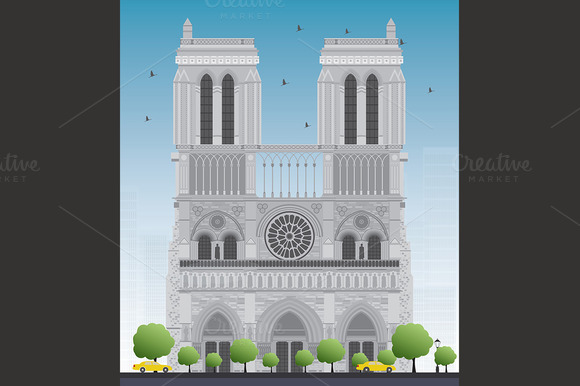 Notre Dame Cathedral Paris Notre Dame Cathedral Paris