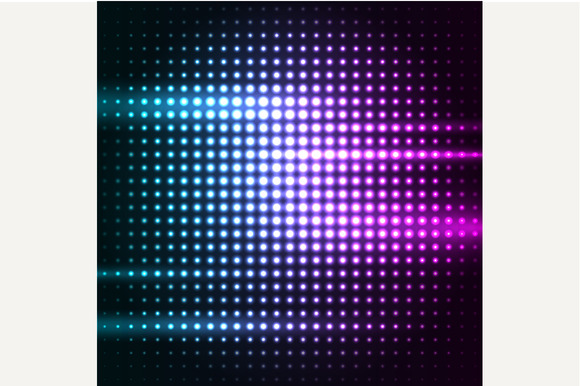 Abstract Colorful Disco Background