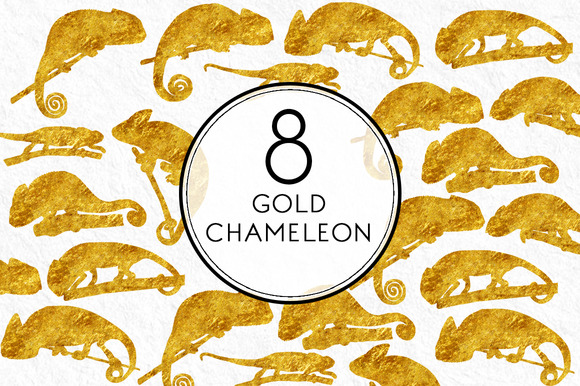 Gold Chameleon Gold Chameleon