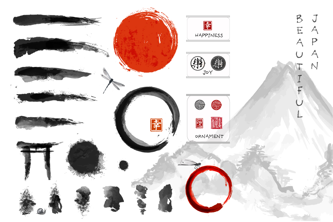 japanese ink painting sumi e part 1 illustrations on japanese ink painting sumi e part 1 illustrations on