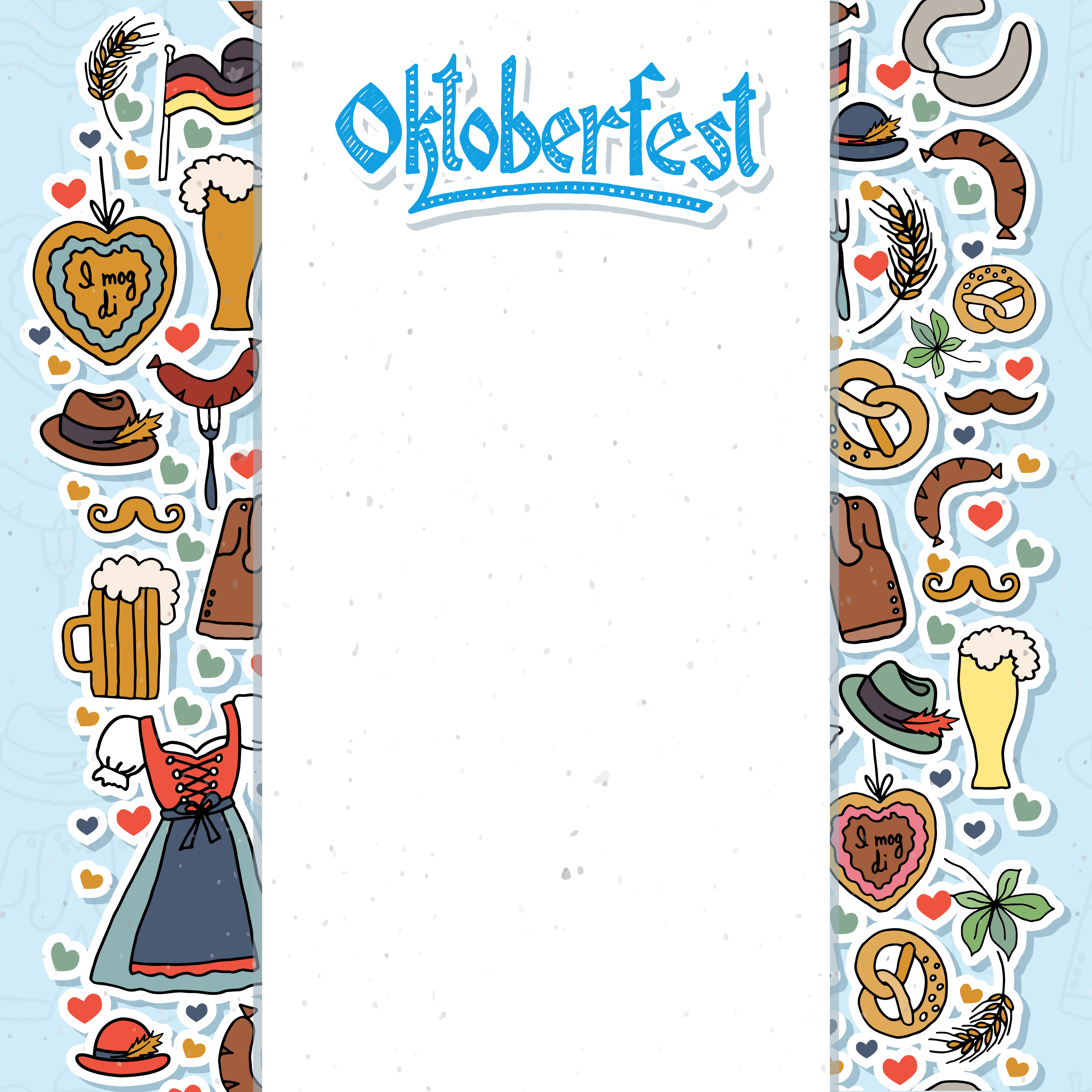 Oktoberfest Free Printables