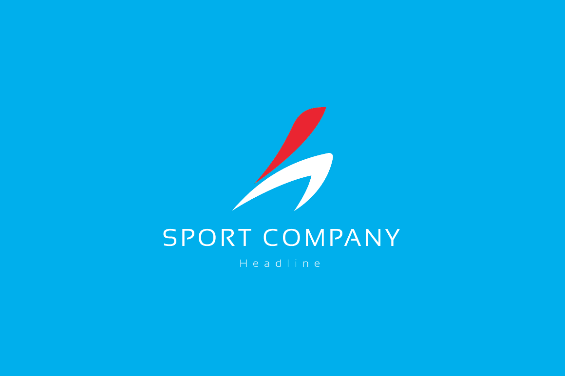 Sport company logo. Logo Templates on Creative Market