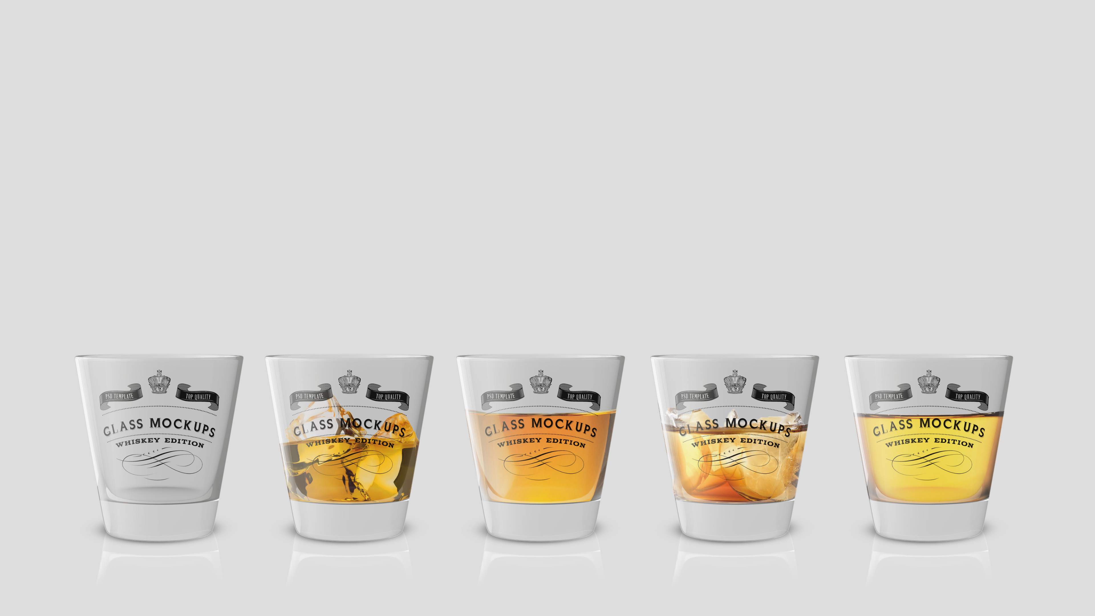 Download Glass Mockup - Whiskey Glass Mockup ~ Product Mockups on Creative Market