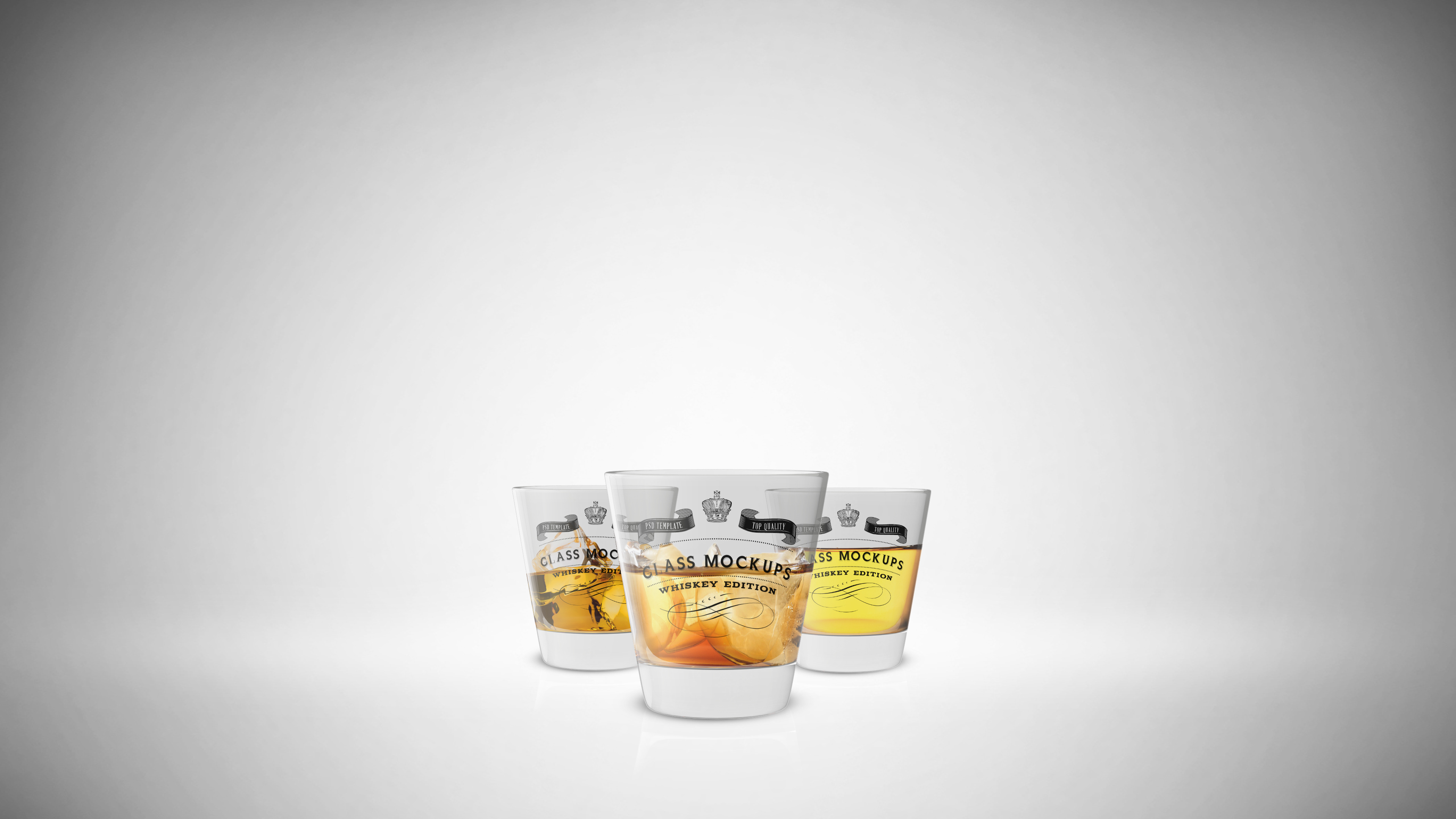 Glass Mockup - Whiskey Glass Mockup ~ Product Mockups on ...