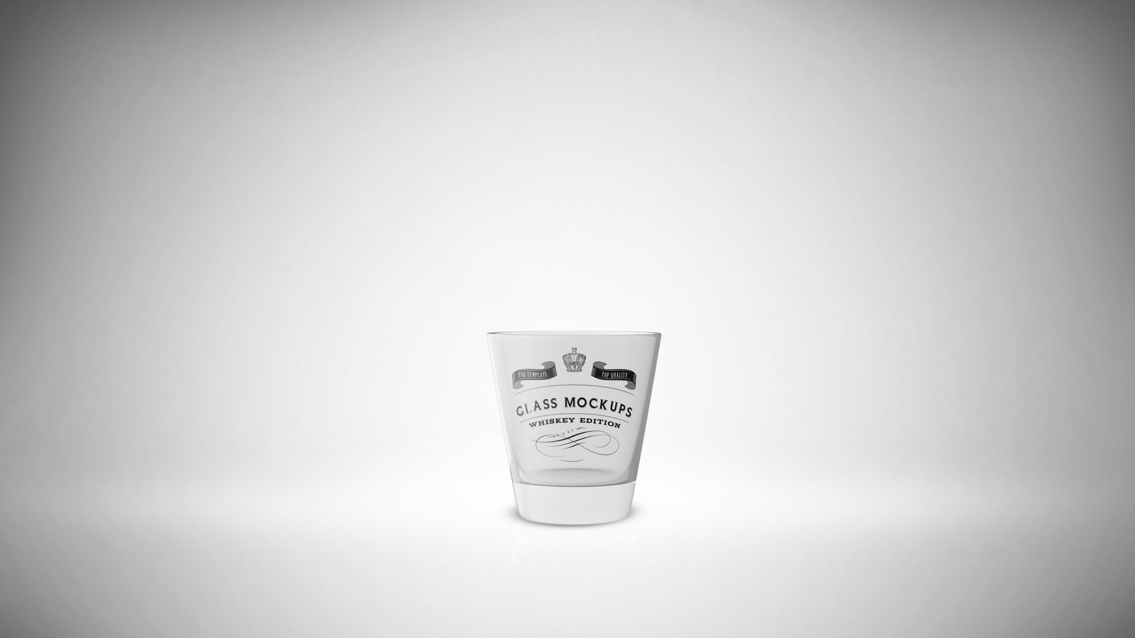 Download Glass Mockup - Whiskey Glass Mockup ~ Product Mockups on Creative Market