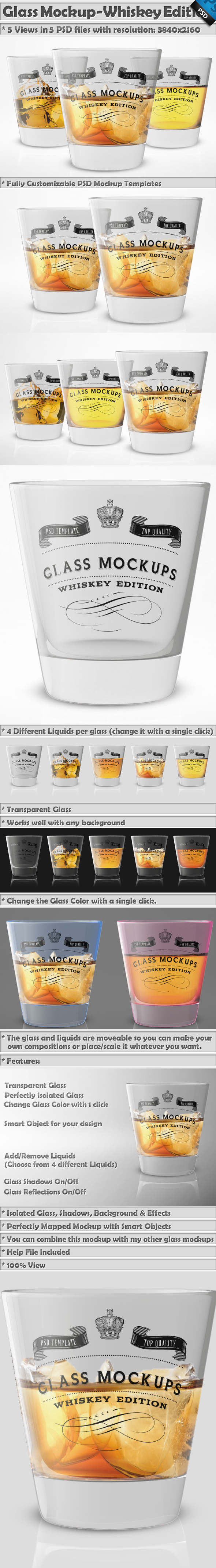 Download Glass Mockup - Whiskey Glass Mockup ~ Product Mockups on Creative Market