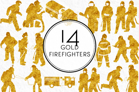 Gold Fire Fighter