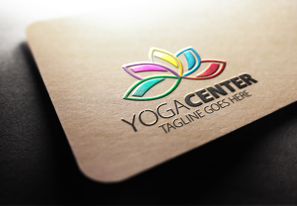 Yoga Center Logo Yoga Center Logo