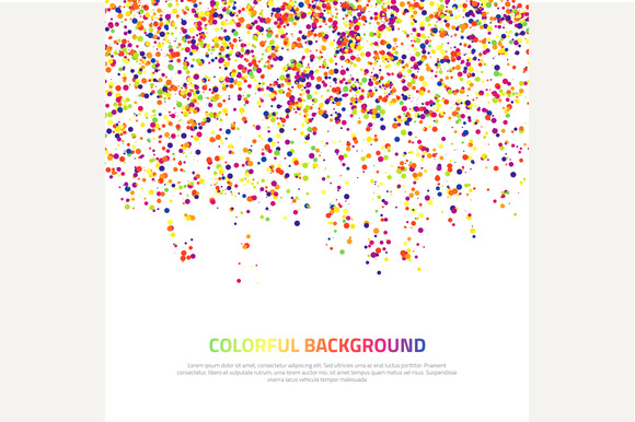 Abstract Colorful Background Abstract Colorful Background