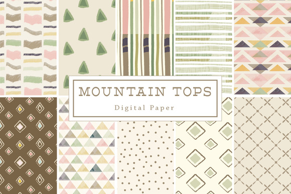 Mountain Tops Backgrounds