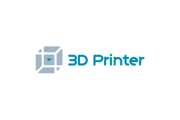 3D Printer Logo ~ Logo Templates on Creative Market