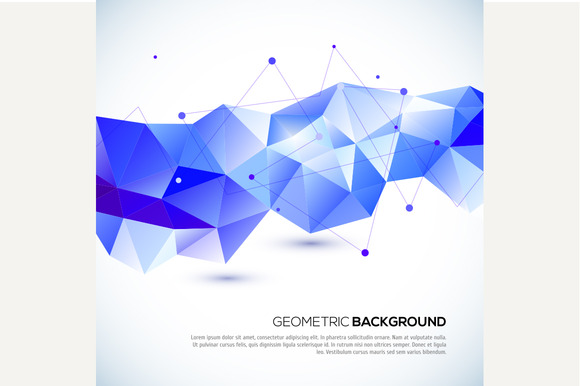 Abstract 3D Geometric Background Abstract 3D Geometric Background