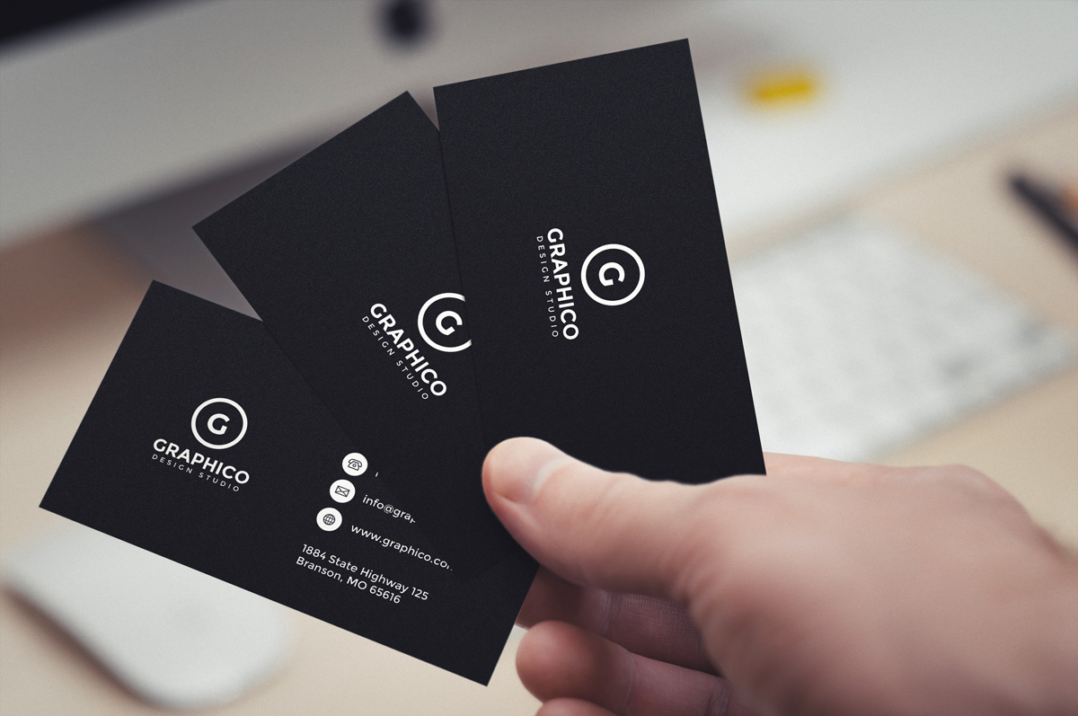 Simple Corporate Business Card 38 Business Card Templates on