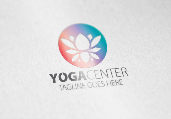 Yoga Center Logo Yoga Center Logo