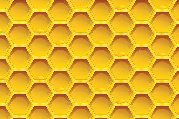 Honeycomb Colorfull Seamless Pattern Honeycomb Colorfull Seamless Pattern