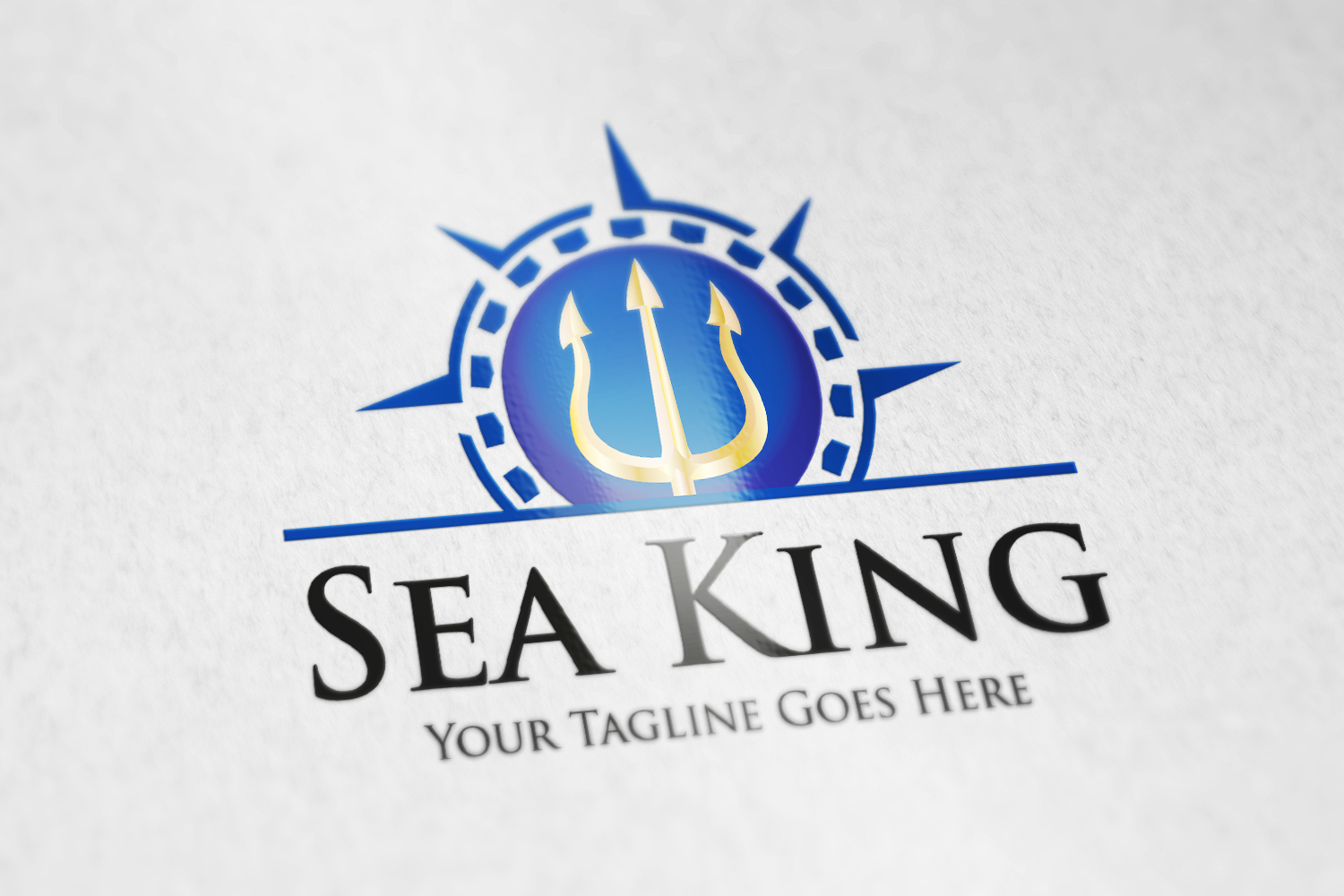 Sea King ~ Logo Templates on Creative Market