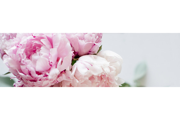 Floral Blog Website Header Image