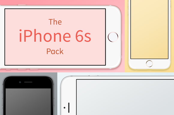IPhone 6s Vector Pack
