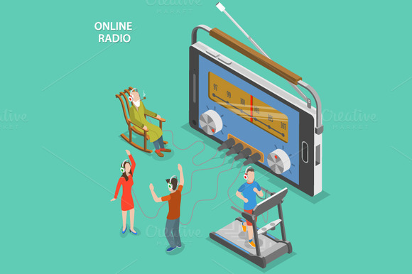 Online Radio Concept