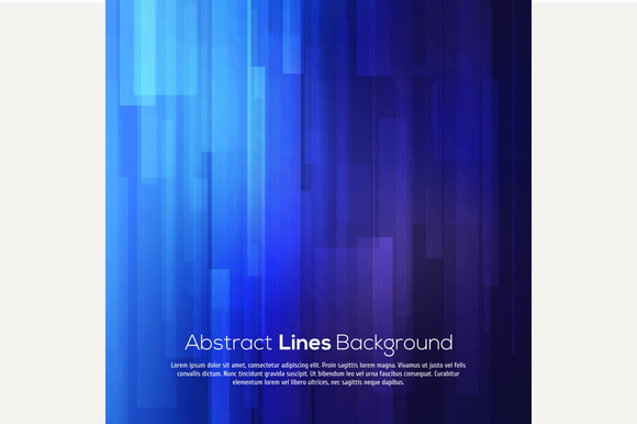 Blue Abstract Lines Business Blue Abstract Lines Business