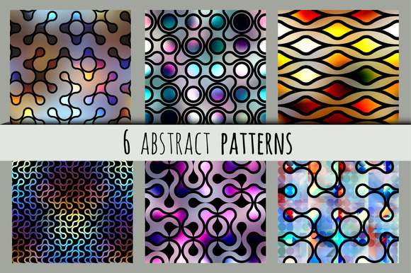 Set Of Abstract Patterns Set Of Abstract Patterns