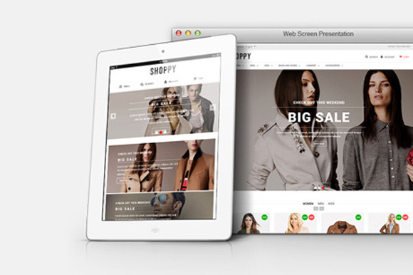 Ves Shoppy ~ Magento Themes on Creative Market