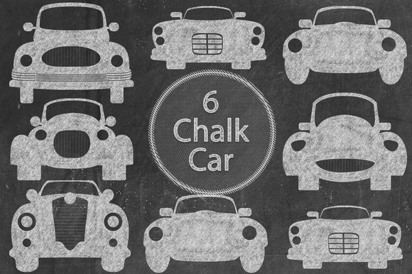 Chalk Cars