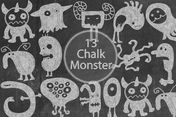 Chalk Monsters