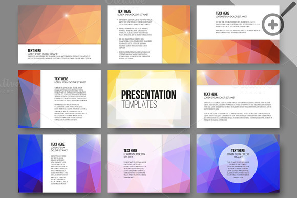 Set Of 45 Templates For Presentation Set Of 45 Templates For Presentation